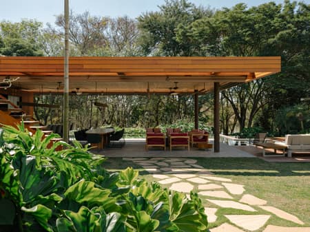 Casa de Campo Monte Mor